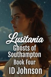 Kirjan kansi "Lusitania"