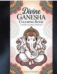 Divine Ganesha Coloring Book