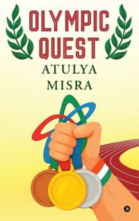 Bokomslag for "Olympic Quest"