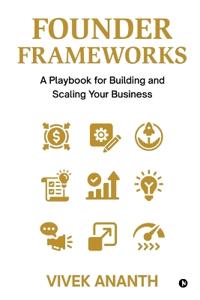 Bokomslag for "Founder Frameworks"