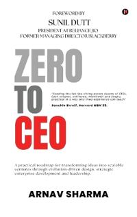 Bokomslag for "Zero to CEO"