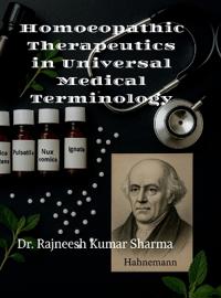 Bokomslag för "Homoeopathic Therapeutics in Universal Medical Terminology"