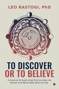 Bokomslag for "To Discover or To Believe"