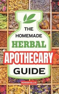 Bokomslag for "The Homemade Herbal Apothecary Guide"