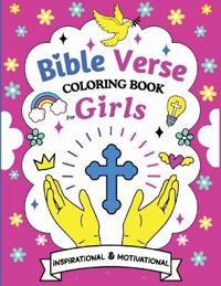 Bible Verse Coloring Book For Girls