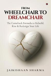 Bokomslag för "From Wheelchair to Dreamchair"