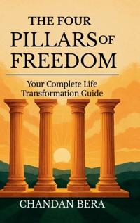 Kirjan kansi "The Four Pillars of Freedom"