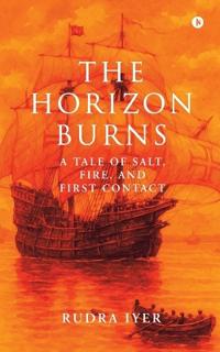 Bokomslag for "The Horizon Burns"