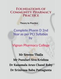 Bokomslag för "Foundations of Community Pharmacy Practice"