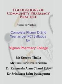 Foundations of Community Pharmacy Practice