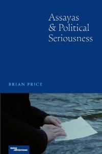 Bokomslag för "Assayas and Political Seriousness"