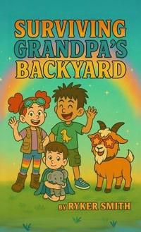Bokomslag for "Surviving Grandpa's Backyard!, Book 1"
