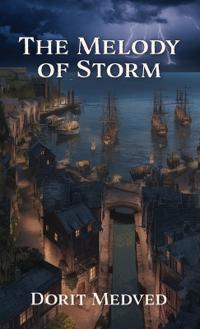 Bokomslag for "The melody of storm"