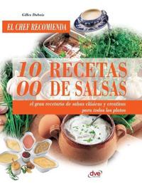 1000 recetas de salsas