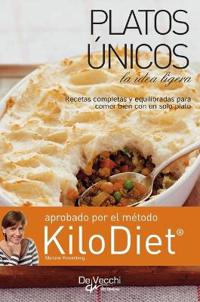 Platos únicos (kilodiet)