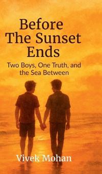 Bokomslag for "Before The Sunset Ends"