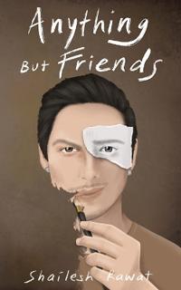 Bokomslag for "Anything But friends"