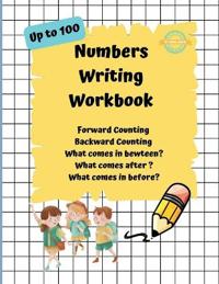 Numbers Writing Workbook Up To 100