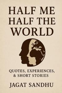 Bokomslag för "Half Me Half the World"