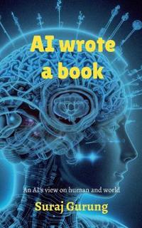 Bokomslag for "AI wrote a book"