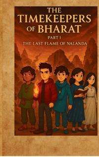 Bokomslag för "The Timekeepers of Bharat"