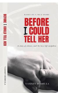 Bokomslag for "Before I Could Tell Her"