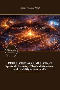 REGULATED ACCUMULATION Spectral Geometry, Physical Structure, and Stability across Scales