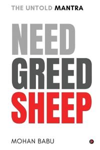 Bokomslag for "Need Greed Sheep"