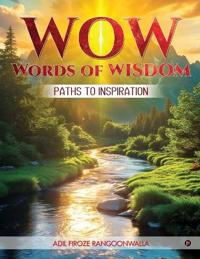 Bokomslag for "Wow Words of Wisdom"