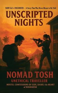 Bokomslag for "Unscripted Nights"