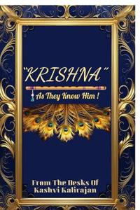 Kirjan kansi ""Krishna" As They Know Him!"