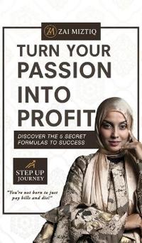 Bokomslag för "Turn Your Passion into Profit"