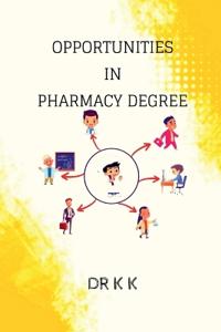 Opportunities in Pharmacy Degree