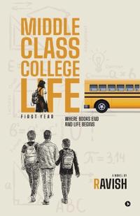 Bokomslag for "Middle Class College Life"