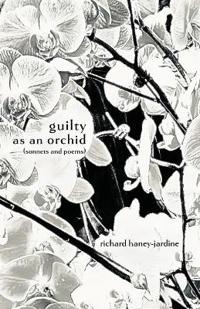 Bokomslag for "guilty as an orchid"