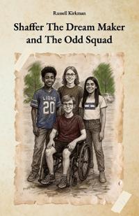 Bokomslag for "Shaffer The Dream Maker and The Odd Squad"