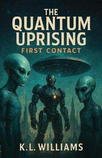 Bokomslag for "The Quantum Uprising, First Contact"