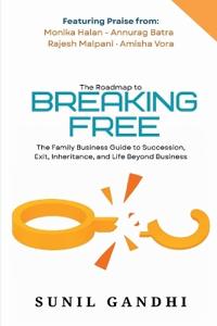 Kirjan kansi "Breaking Free"