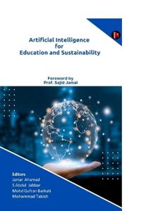 Bokomslag for "Artificial Intelligence for Education and Sustainability"