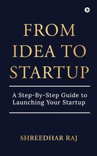 Bokomslag for "From Idea to Startup"