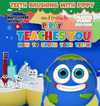 Bokomslag for "Pippy Teaches You How to Brush Your Teeth!"