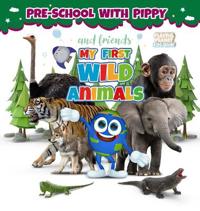 Bokomslag for "My First Wild Animals"
