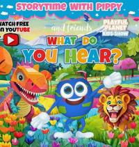 Bokomslag for "What Do You Hear?"