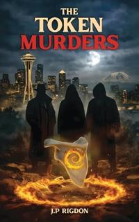 Bokomslag for "The Token Murders"