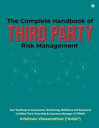 Bokomslag för "The Complete Handbook of Third Party Risk Management"