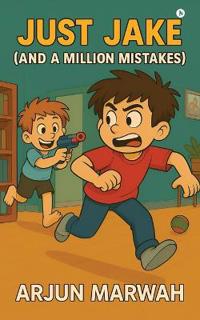 Bokomslag for "JUST JAKE (And a Million Mistakes)"