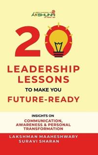 Bokomslag for "20 Leadership Lessons to Make You Future-Ready"