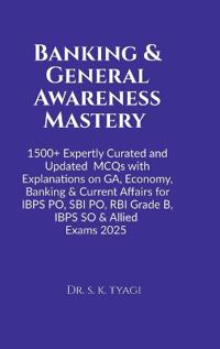 Bokomslag for "Banking & General Awareness Mastery"