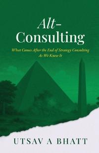 Bokomslag for "Alt-Consulting"