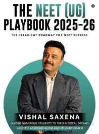 Bokomslag for "The NEET (UG) Playbook 2025-26"